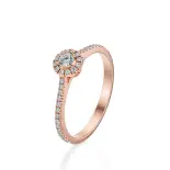 Pierścionek z diamentami